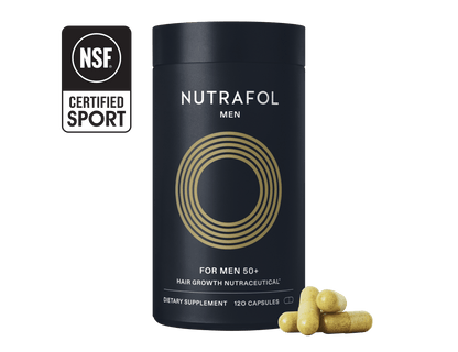 Nutrafol Men Hair Growth Supplements, 1-Month Bottle
